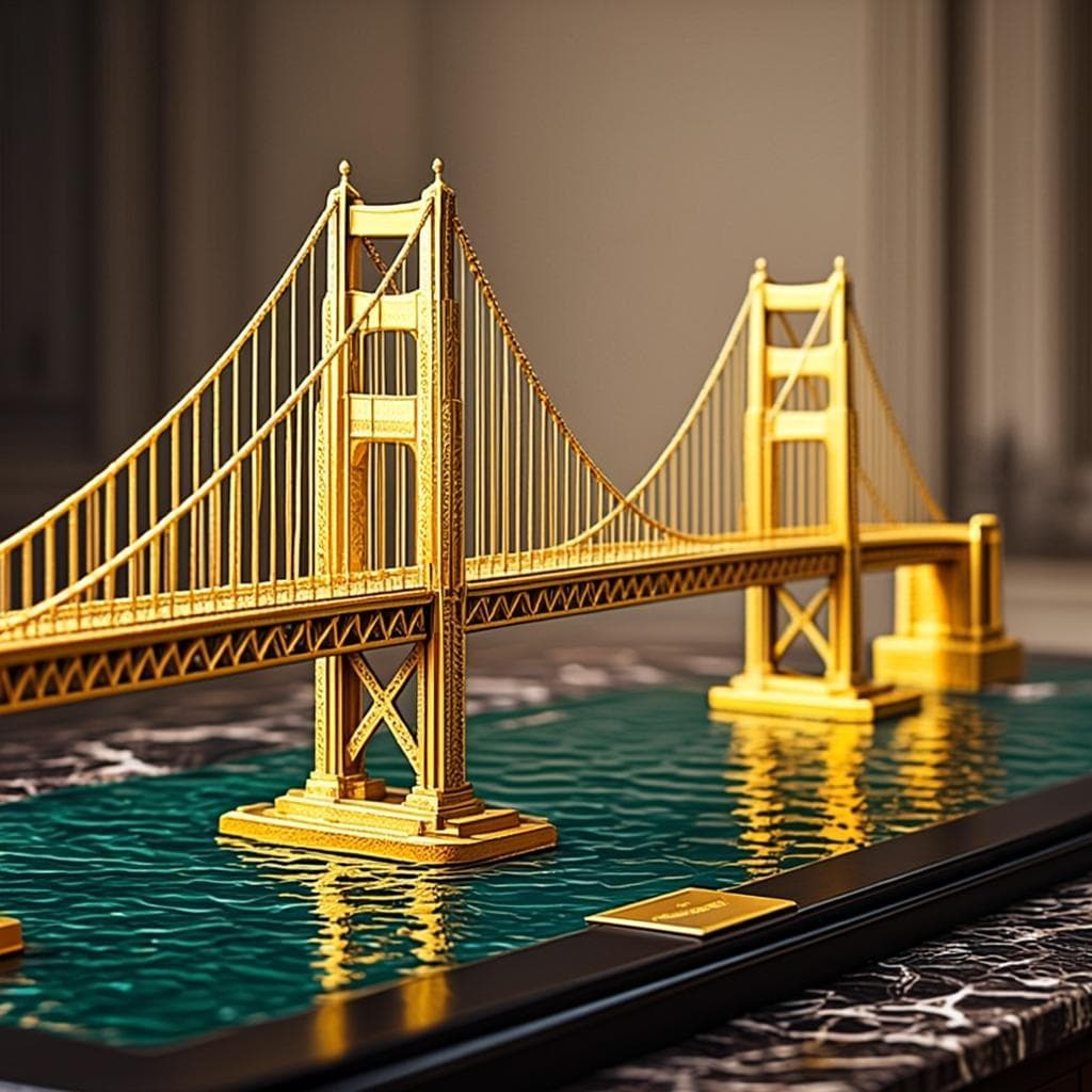 Maquette de Pont