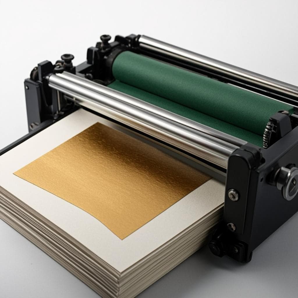Presse à Imprimer d'Apparat