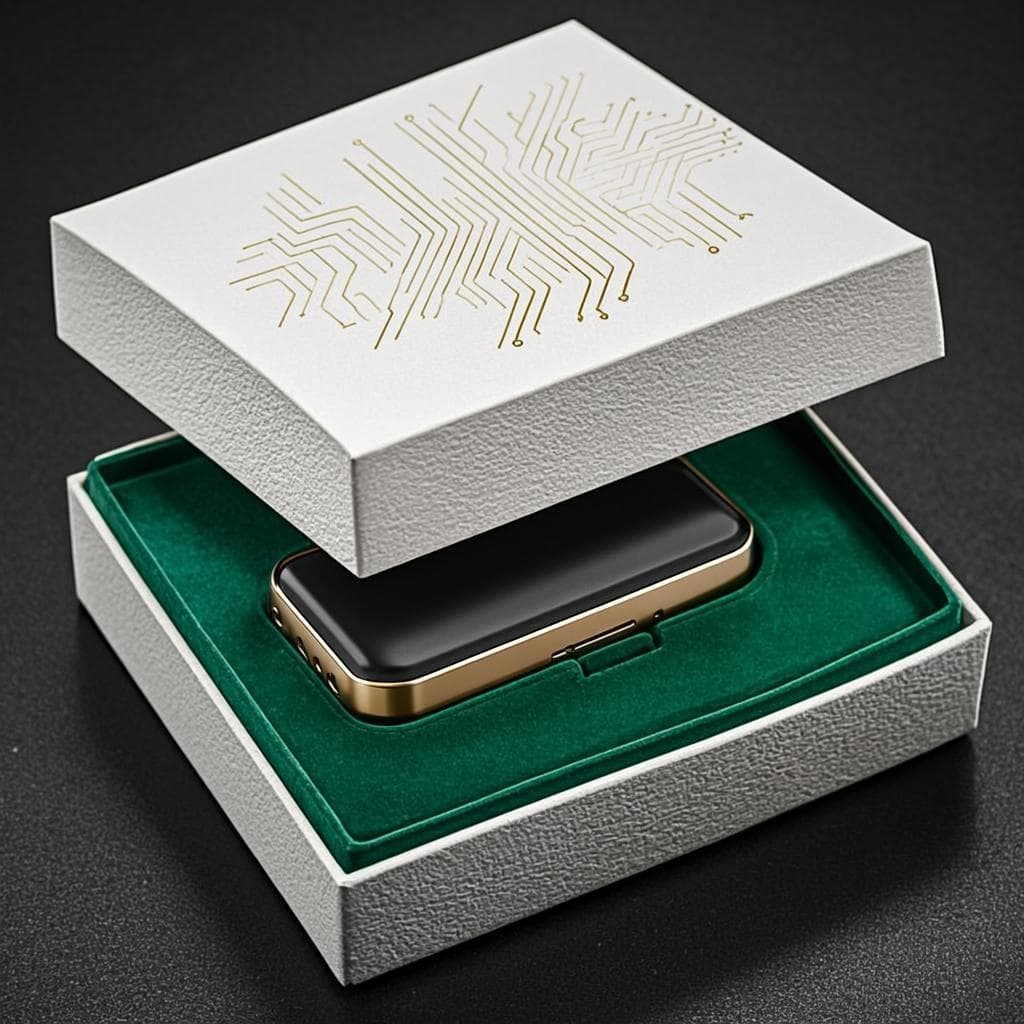 Coffret Connecté