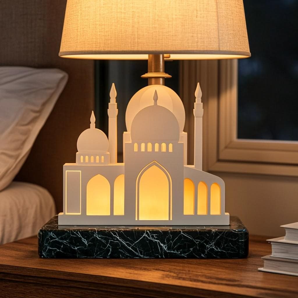 Lampe Mosquée SS — Soumaya Masjid Tech