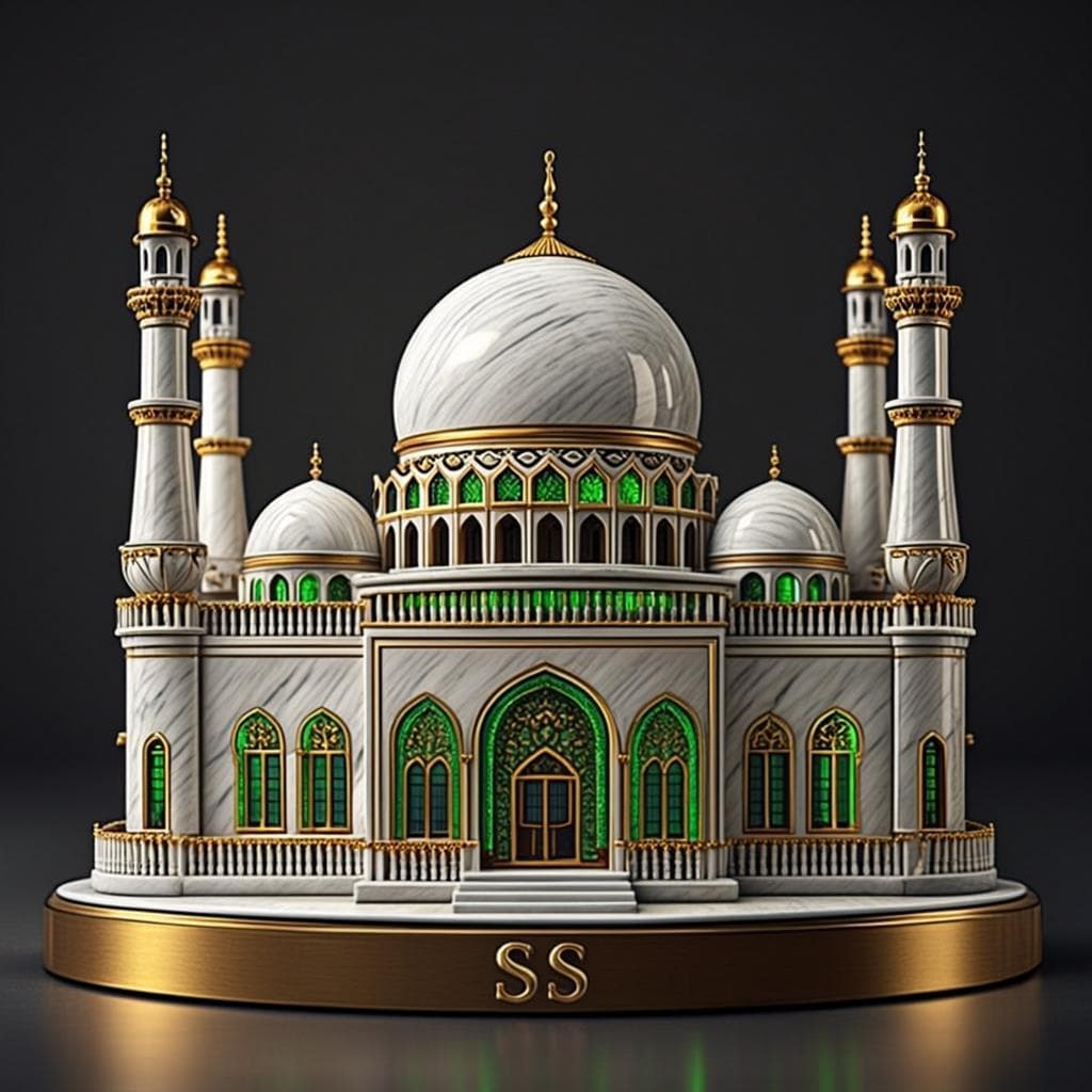 Maquette Mosquée Intelligente — Soumaya Masjid Tech