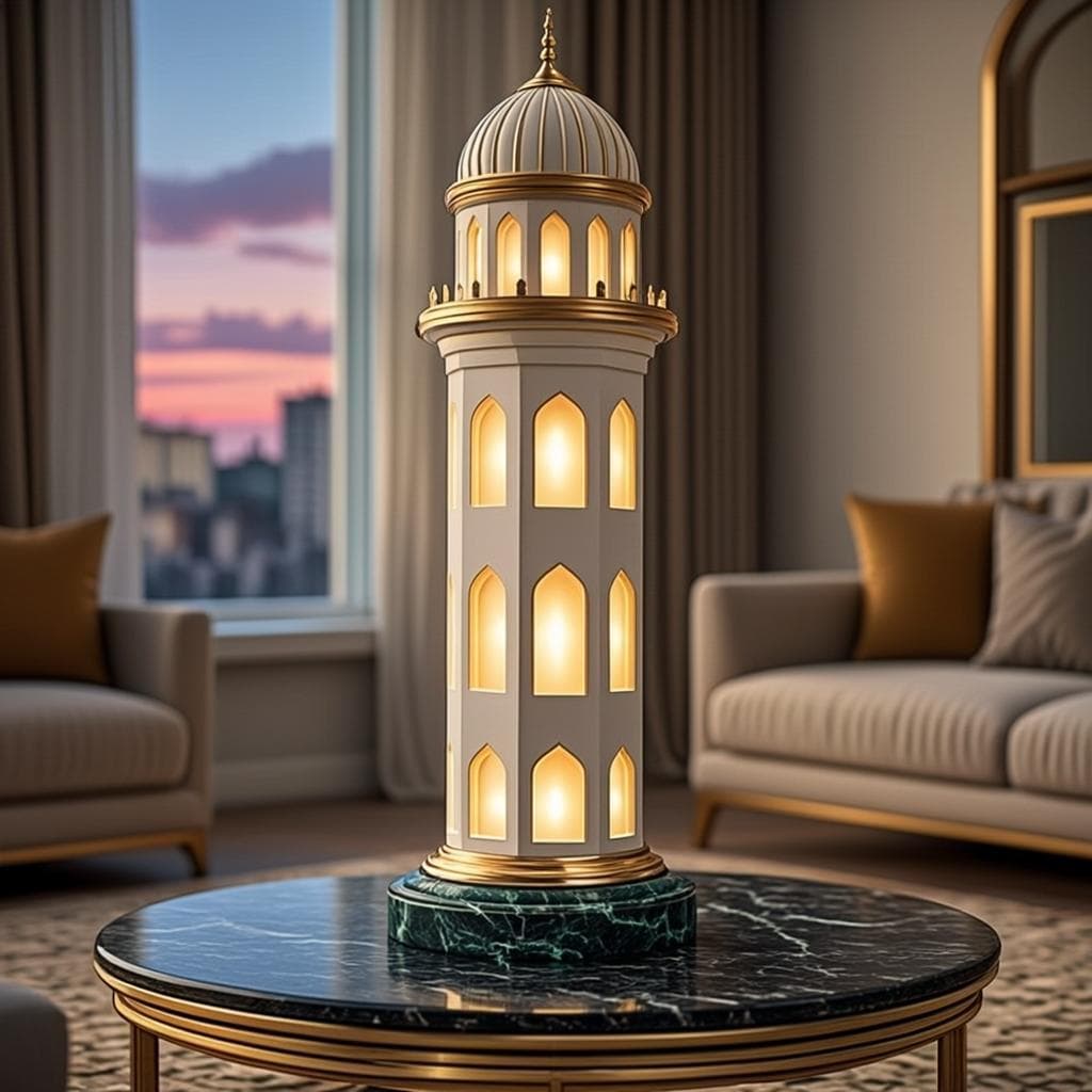 Minaret Lumineux