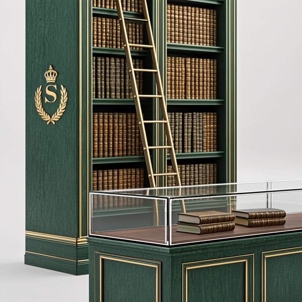 Bibliothèque Miniature
