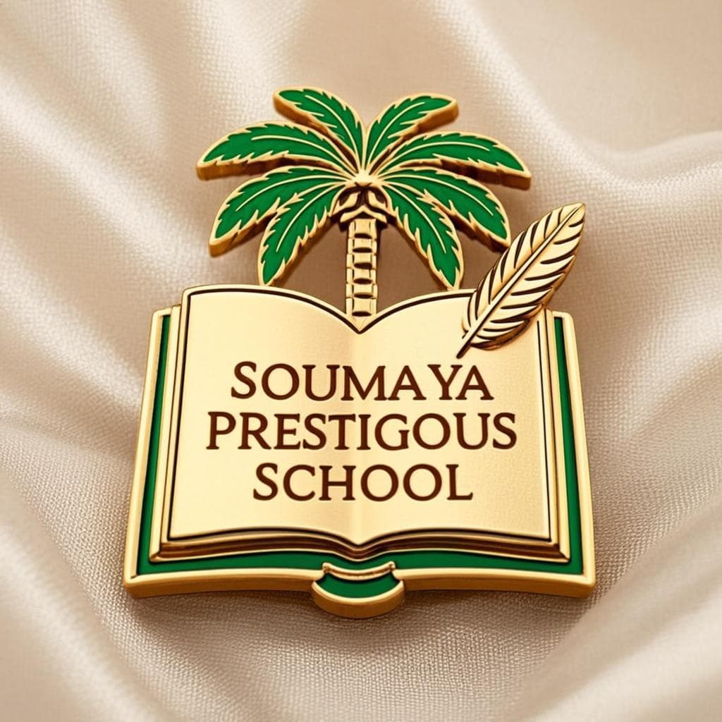 Blason Doré Officiel — Soumaya Prestigious School