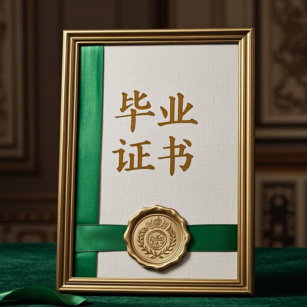 Diplôme Encadré