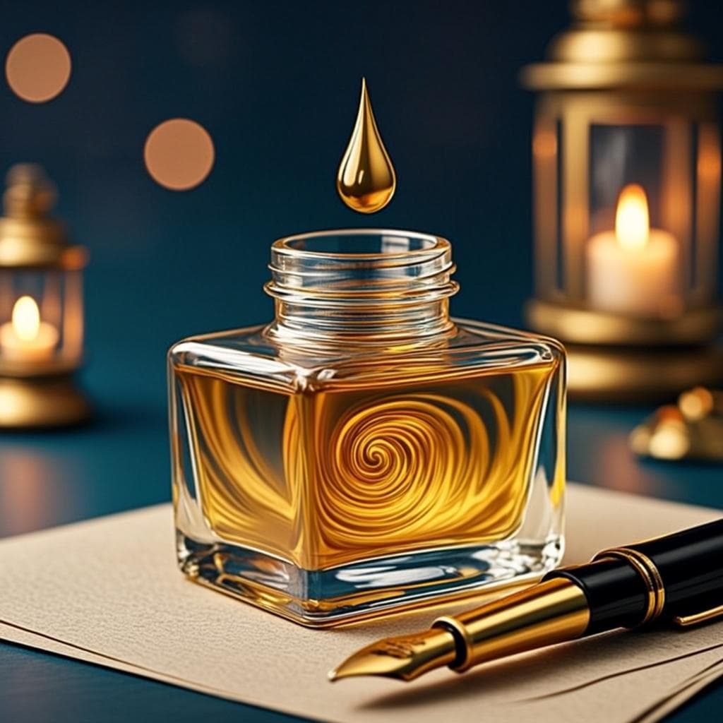 Encre Doree Macro