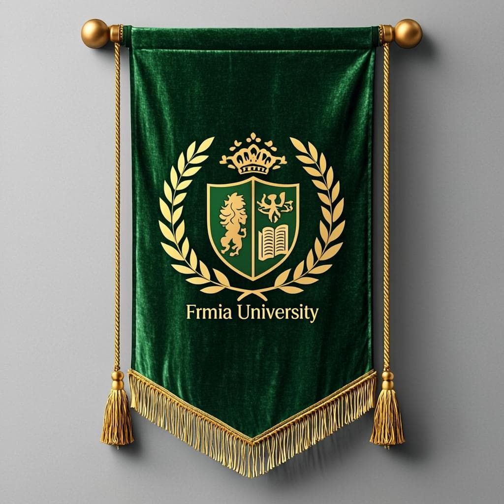 Fanion Brodé SS