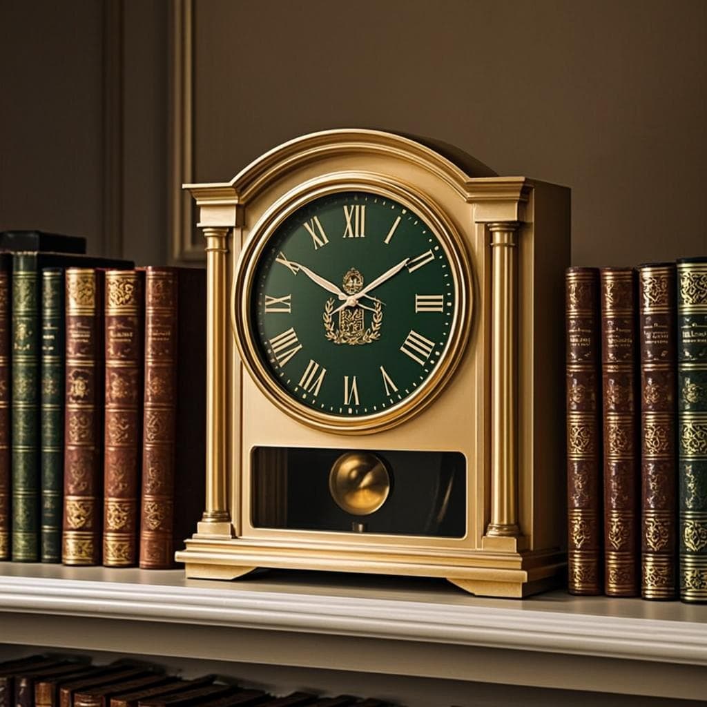 Pendule de Laiton