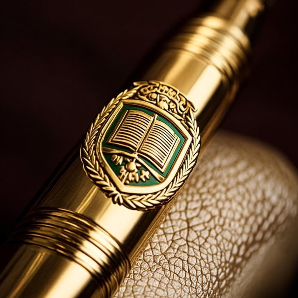 Stylo au Blason