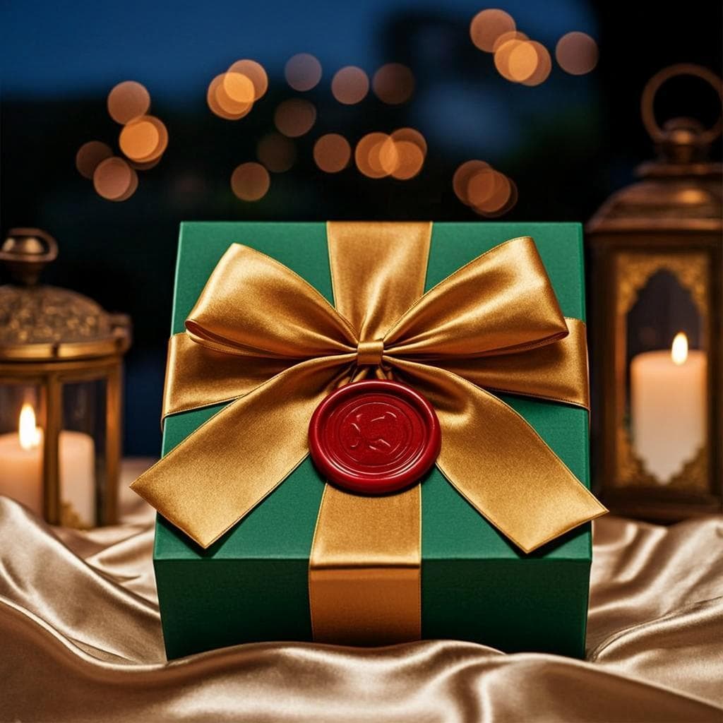 Coffret au Ruban d'Or