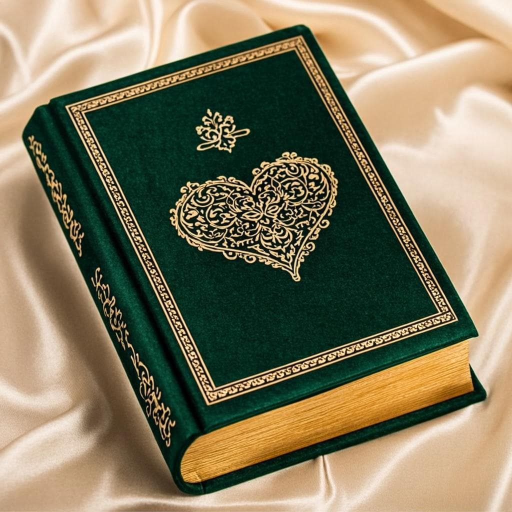 Coran de Prestige Émeraude — Soumaya Quran Heart
