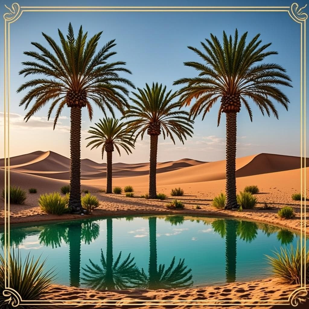 Affiche des Oasis