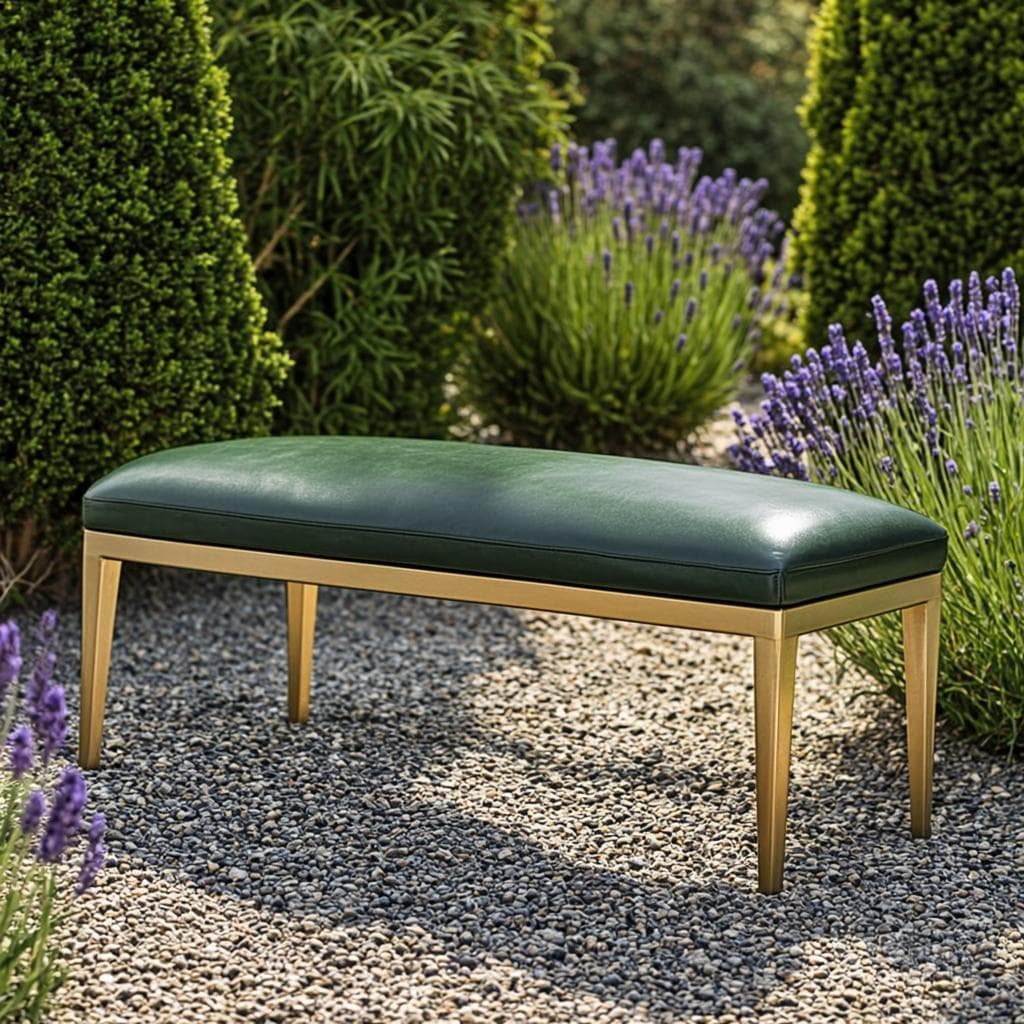Banc de Jardin Émeraude