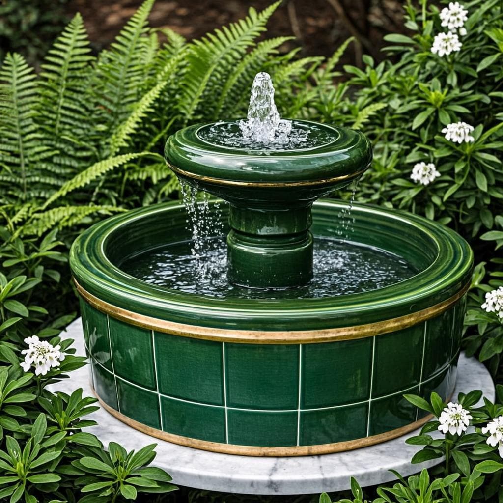Fontaine de Jardin