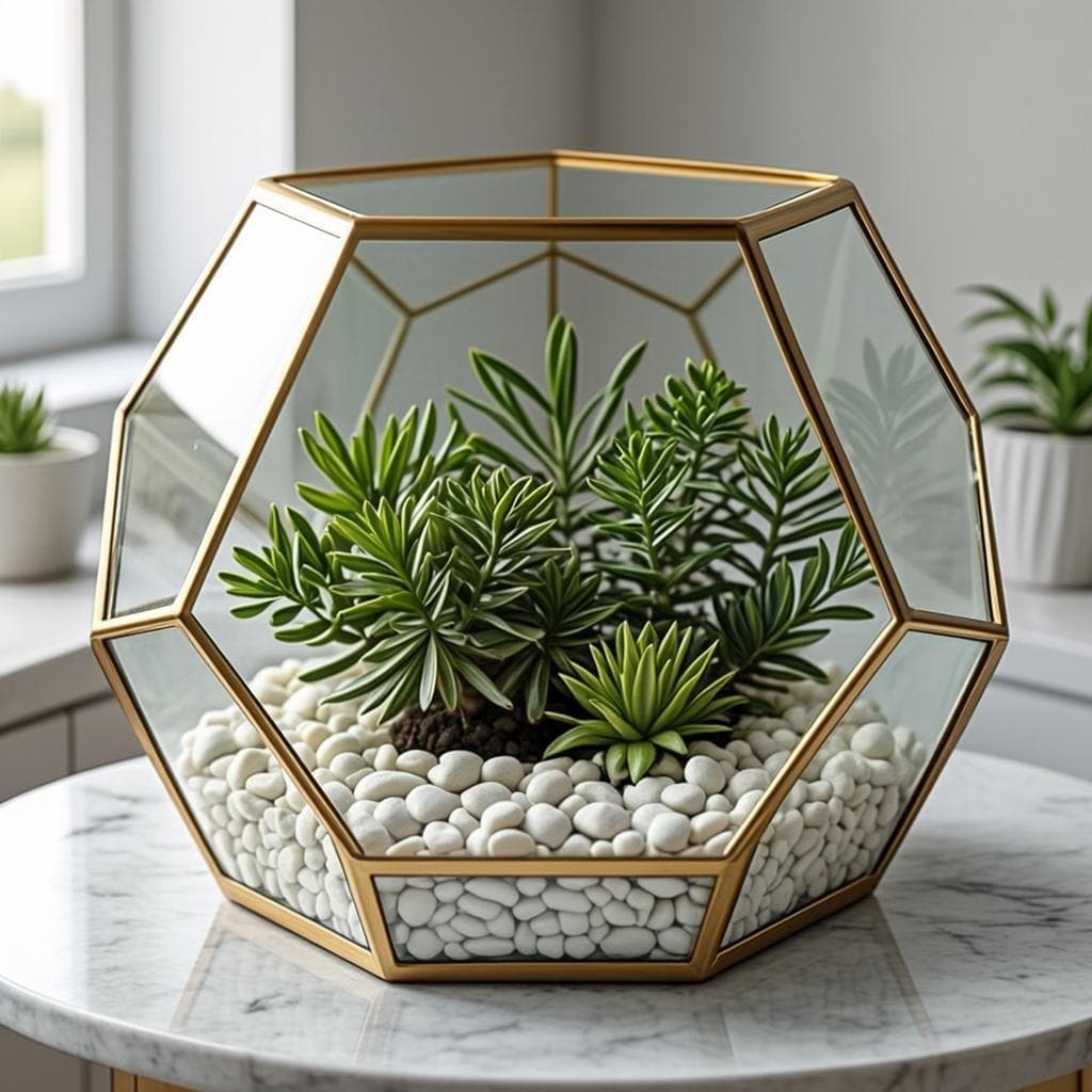 Terrarium Doré