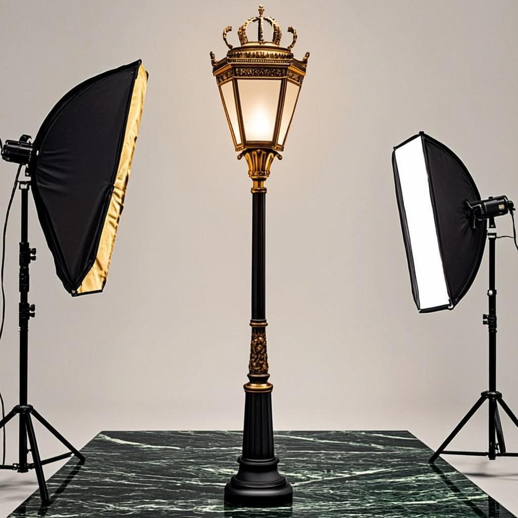 Lampadaire d'Esplanade