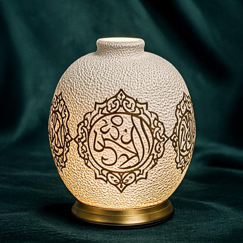 Lampe Albâtre نور — Saudi Nuur