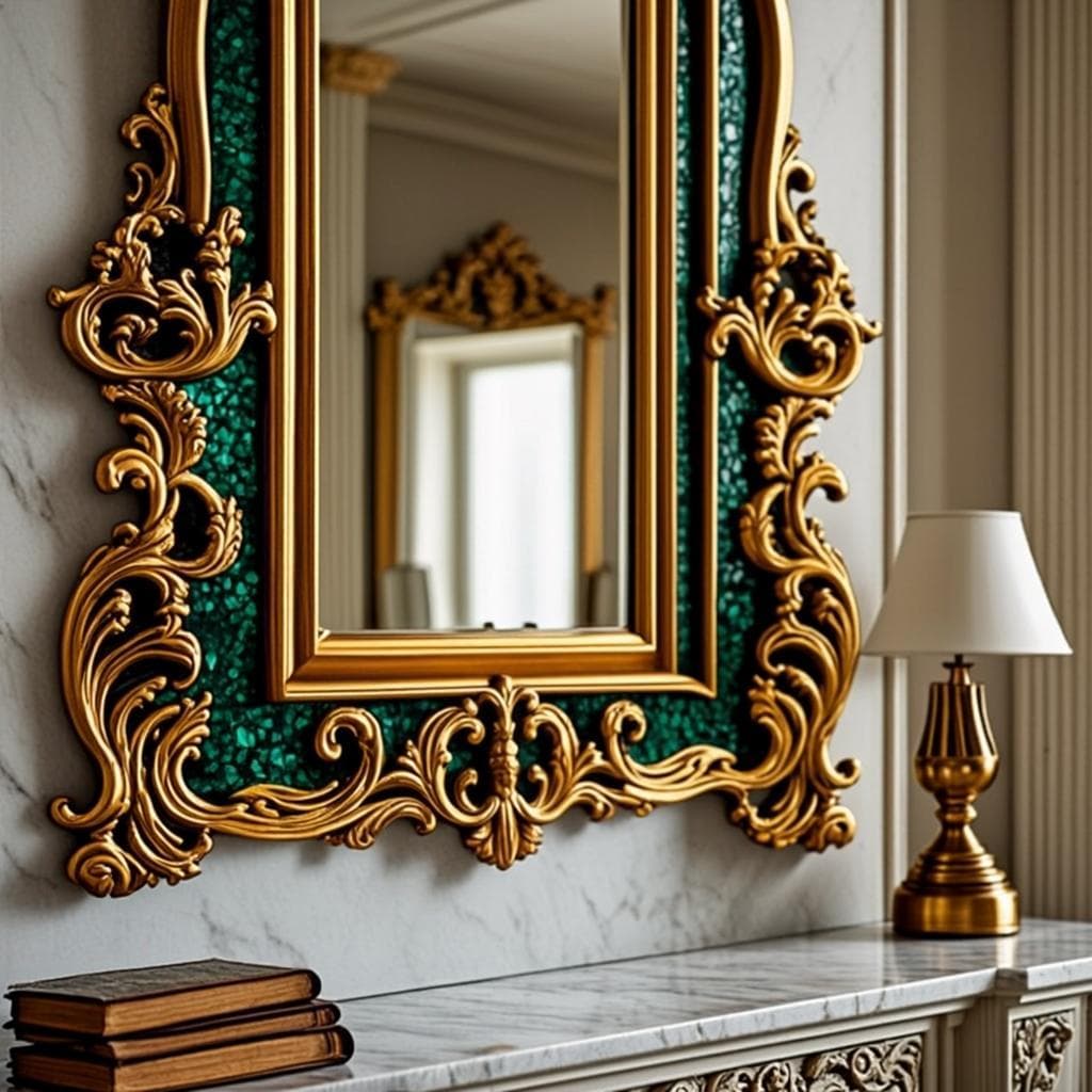 Miroir Émeraude