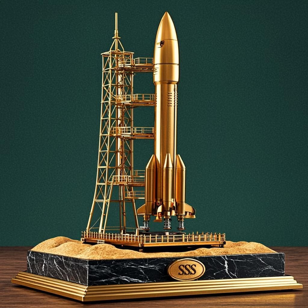 Maquette Fusée