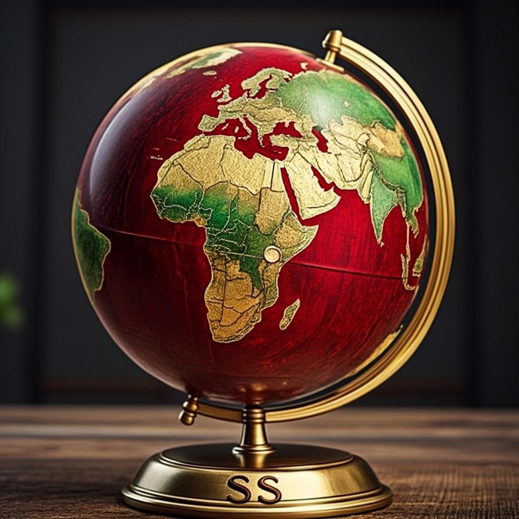 Globe de Mars