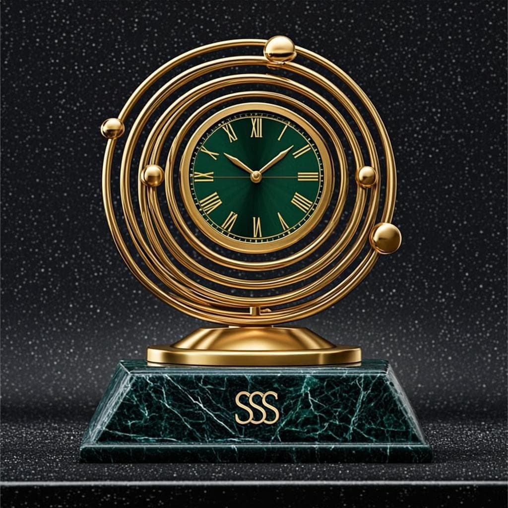Horloge Orbitale