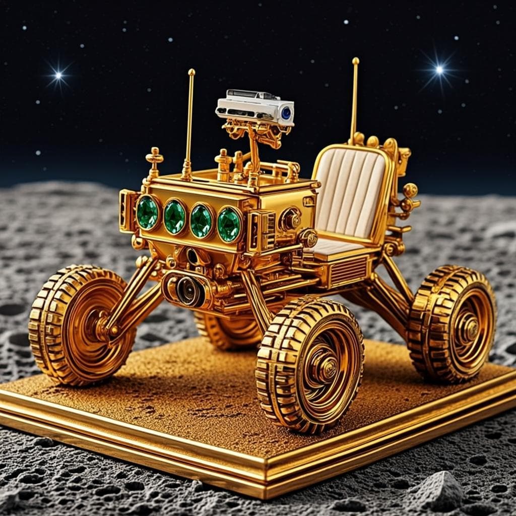 Maquette Sonde Lunaire