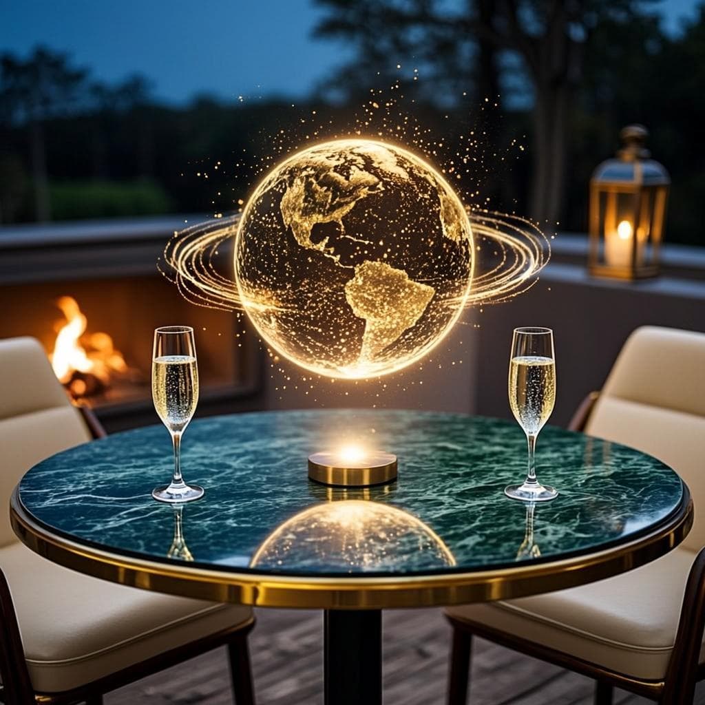 Table Holographique