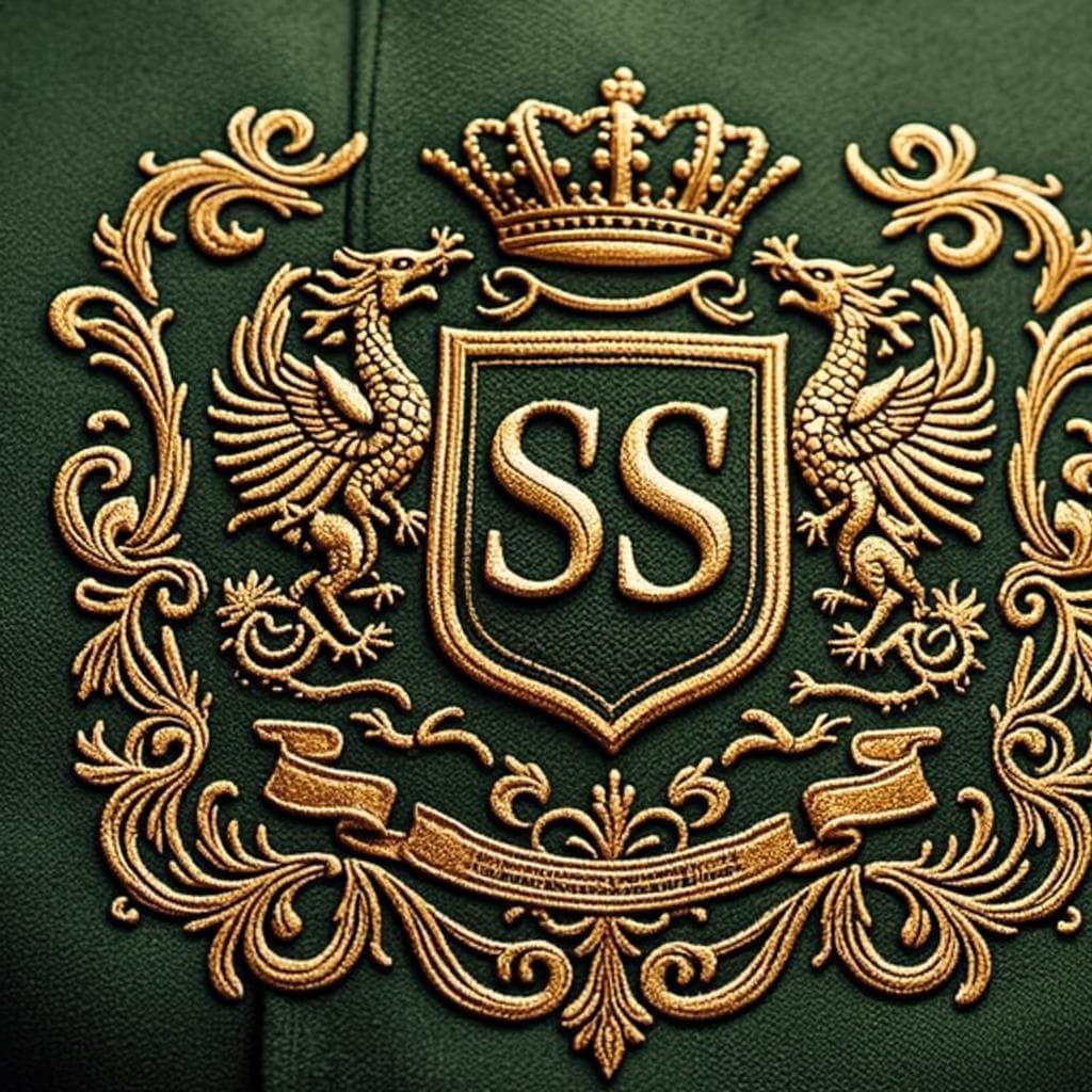 Broderie Detail