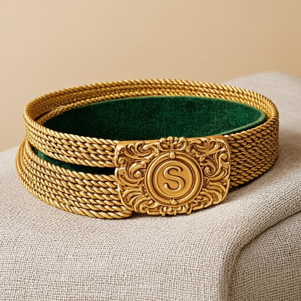 Ceinture Dorée