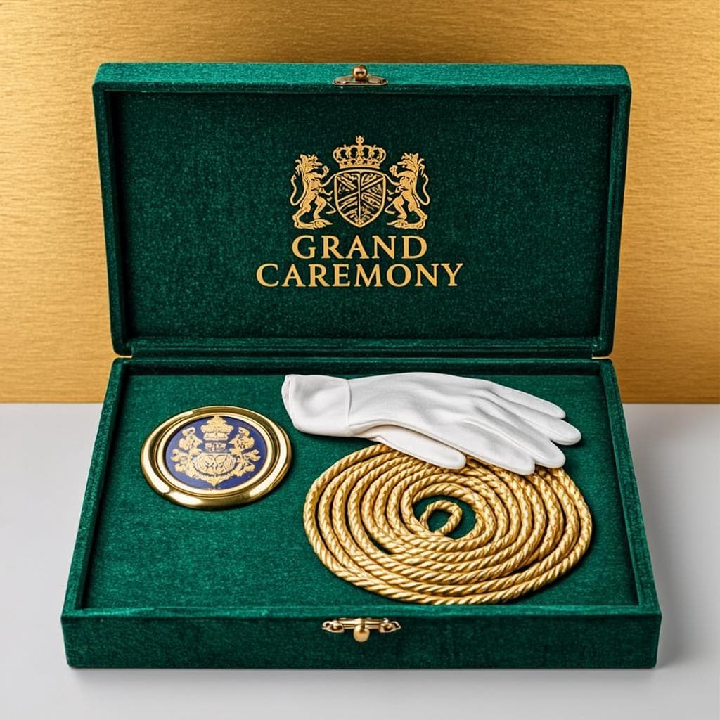 Coffret de Cérémonie