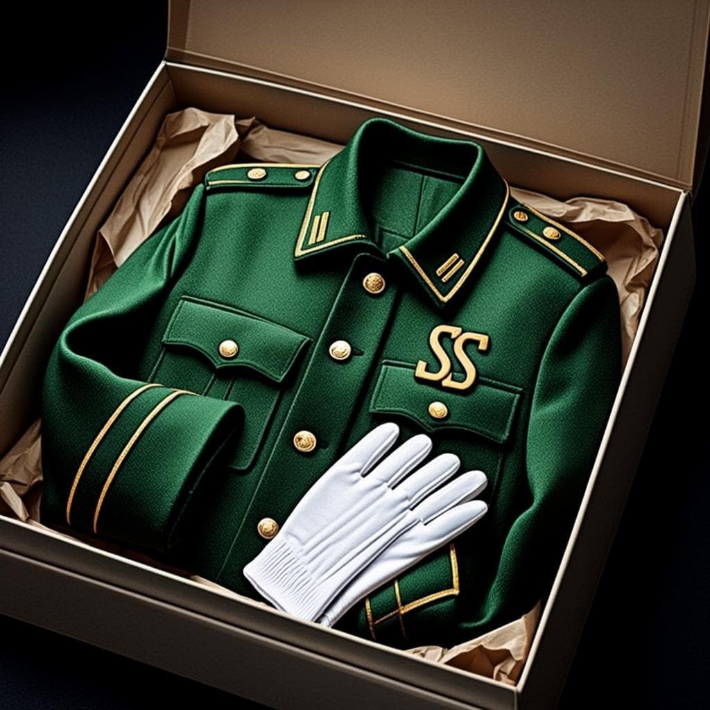 Coffret Tenue Officielle — Uniformes Saoudiennes de Développement