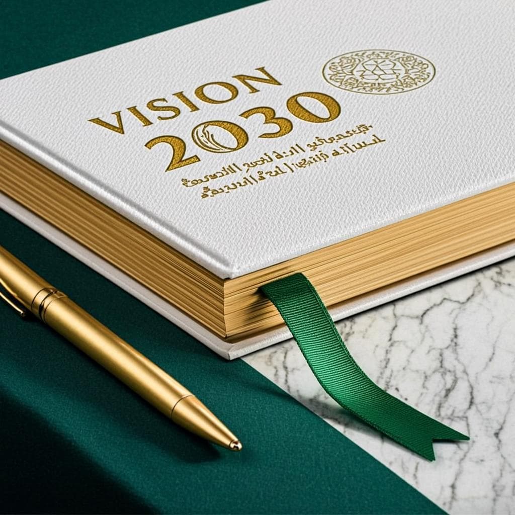 Livre Vision 2030 Premium — Vision 2030