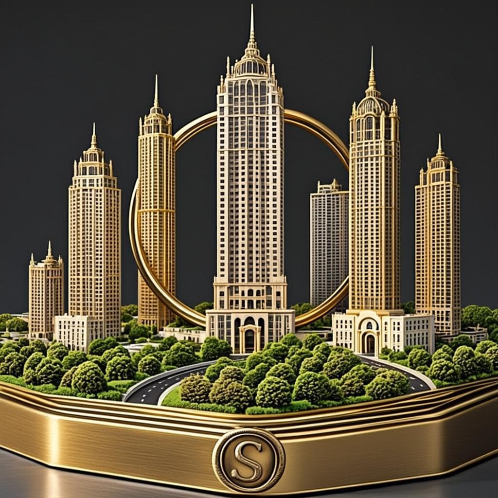 Maquette Giga-Projets — Vision 2030