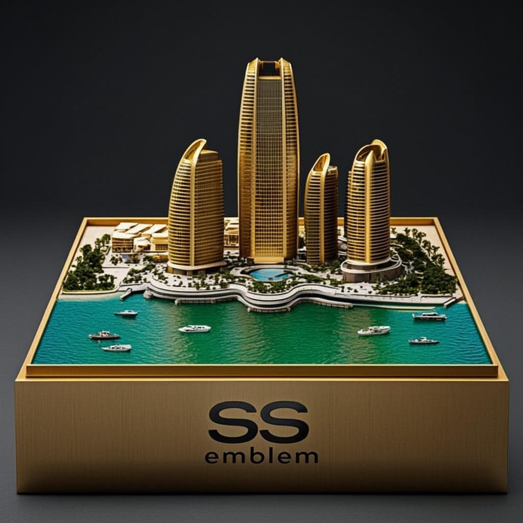 Maquette Littoral Moderne