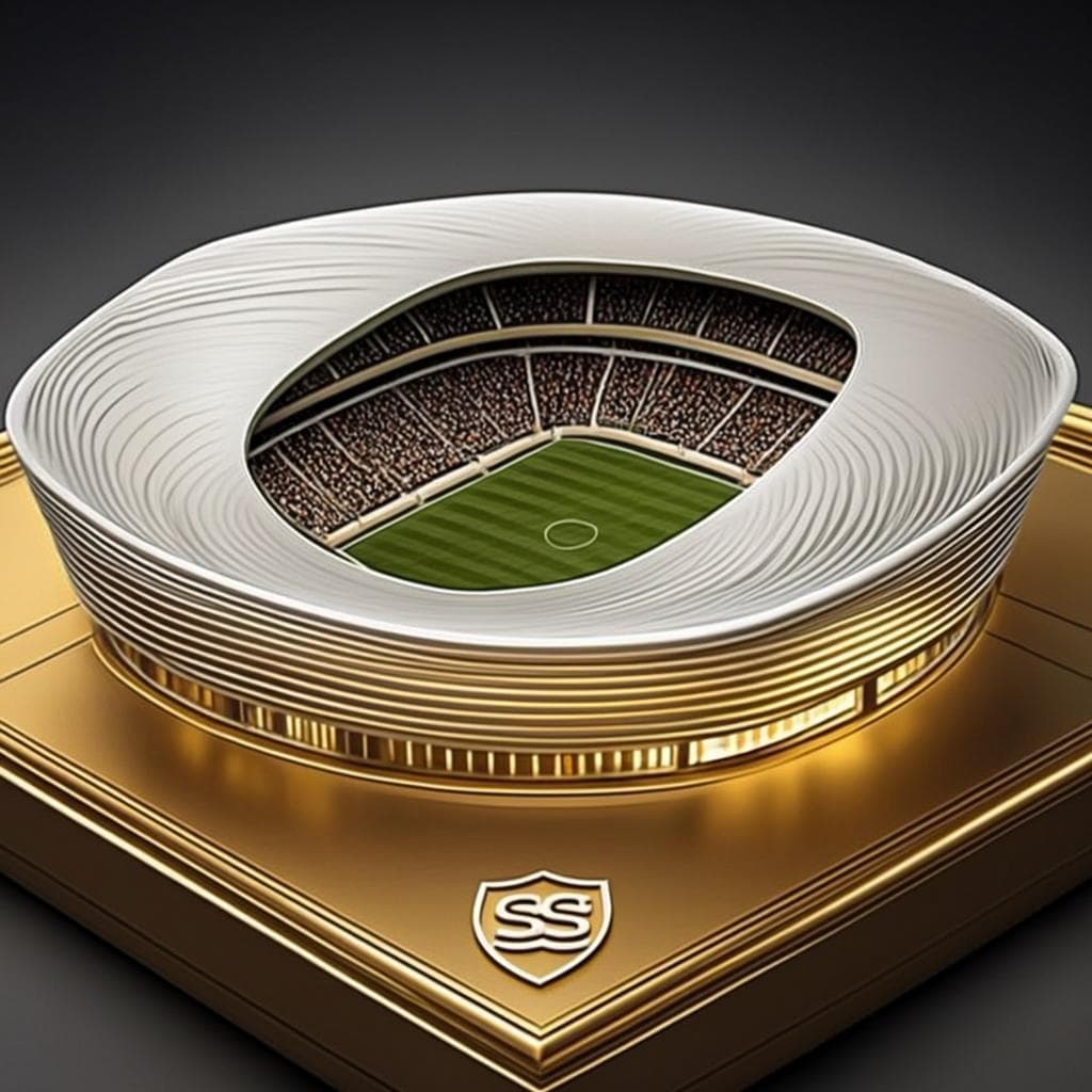 Maquette Stade Royal