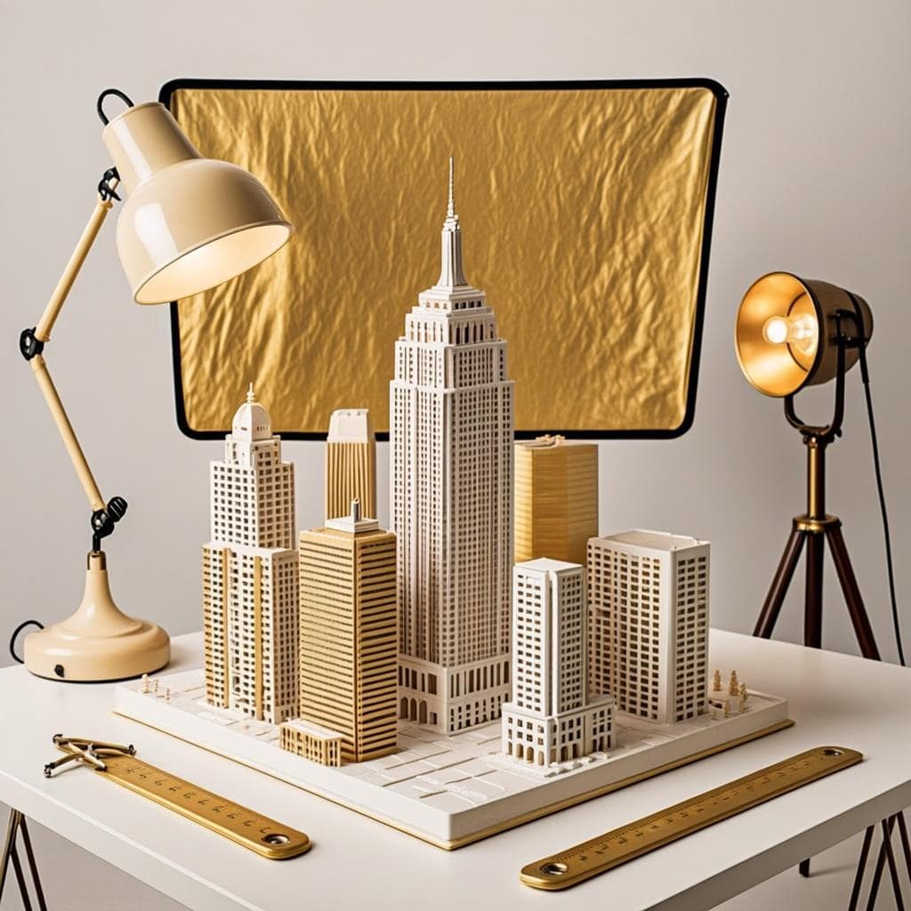 Maquette Urbaine d'Atelier