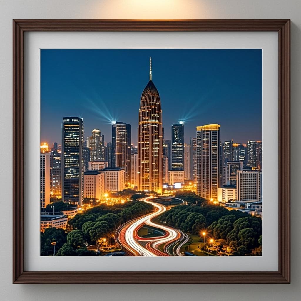 Skyline de Nuit