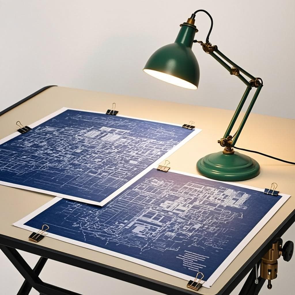 Table Lumineuse de Planification