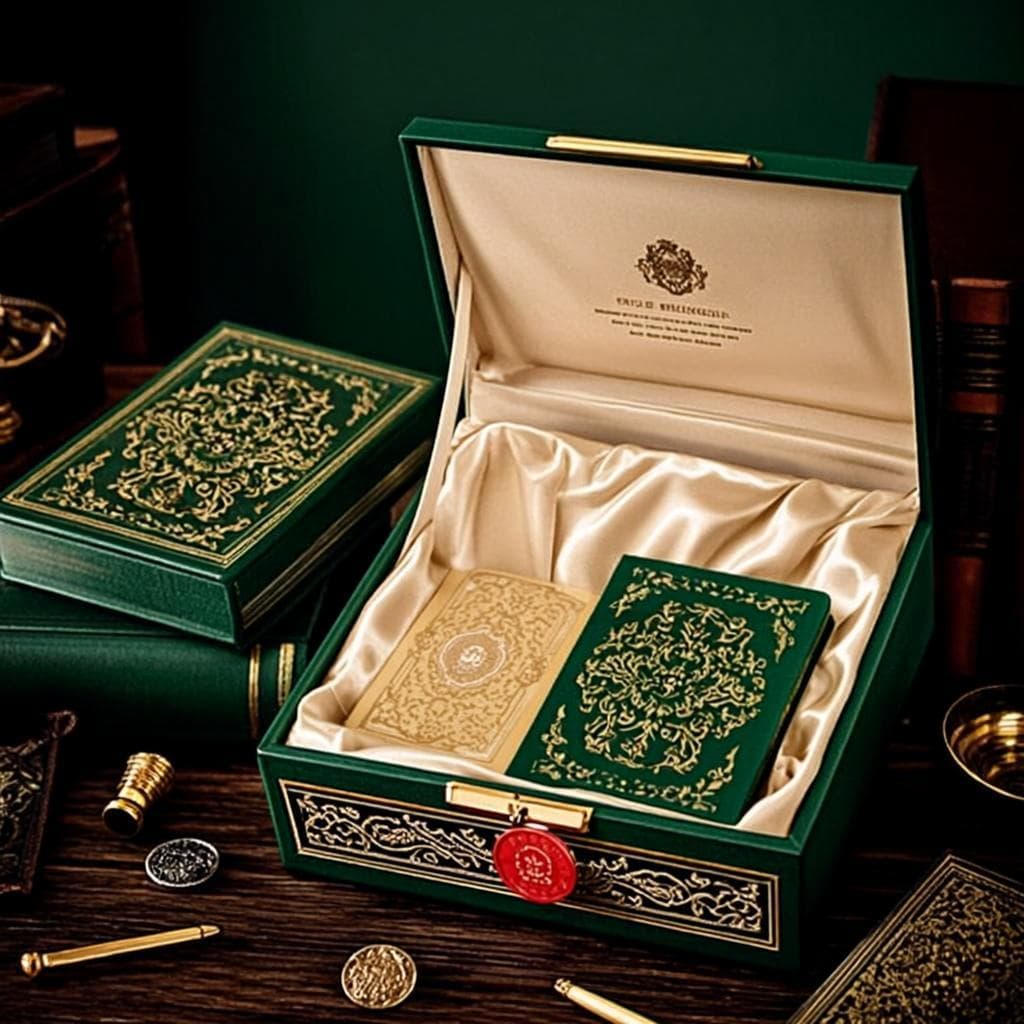 Coffret Collector SS — Vision Islamique Saoudienne