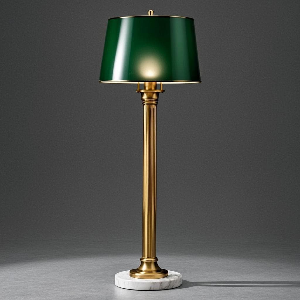 Lampe Colonne d'Or
