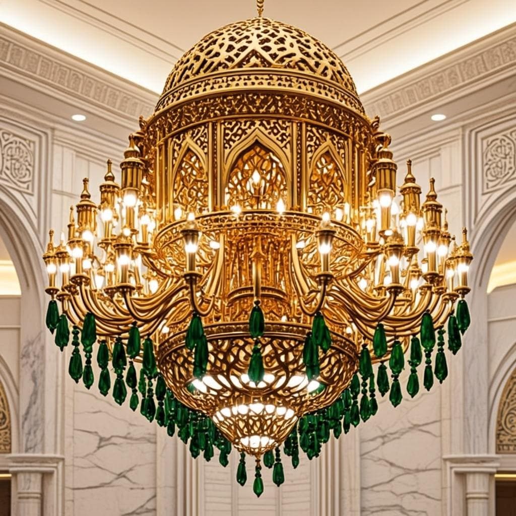 Lustre Arabesque