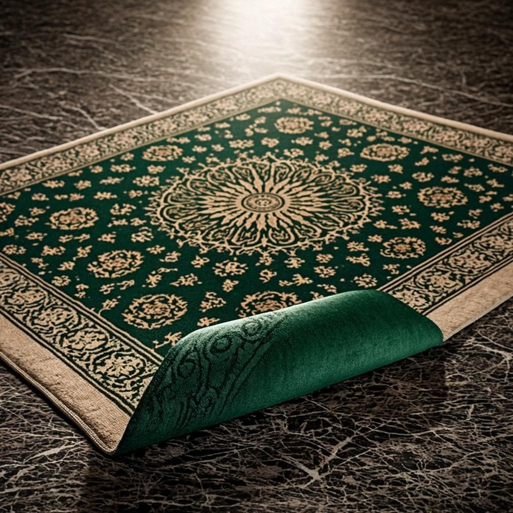 Tapis de Soie Orn é