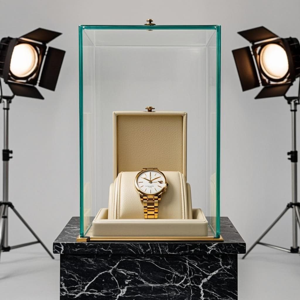 Vitrine Sécurisée