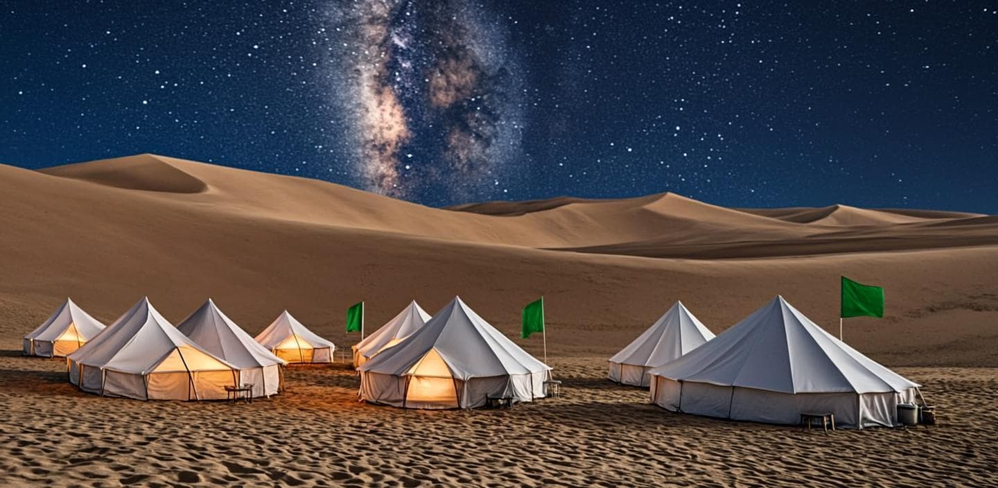 Tourisme Royal — Les Dunes d'Or