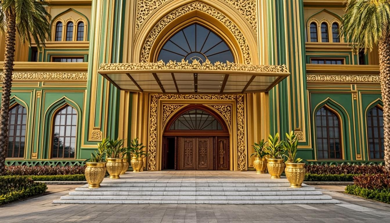 Medine Hospitalité — L'hospitalité médinoise, généreuse comme une oasis
