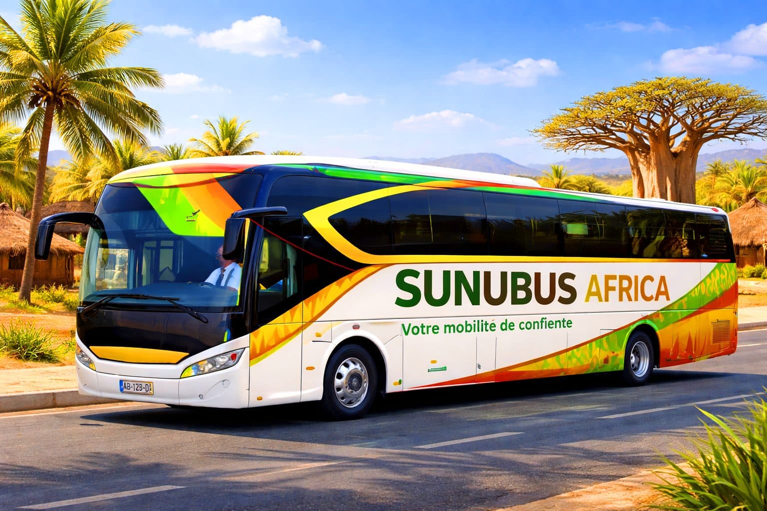 SUNUBUS AFRICA — Votre Mobilité de Confiance — photo officielle SUNUBUS