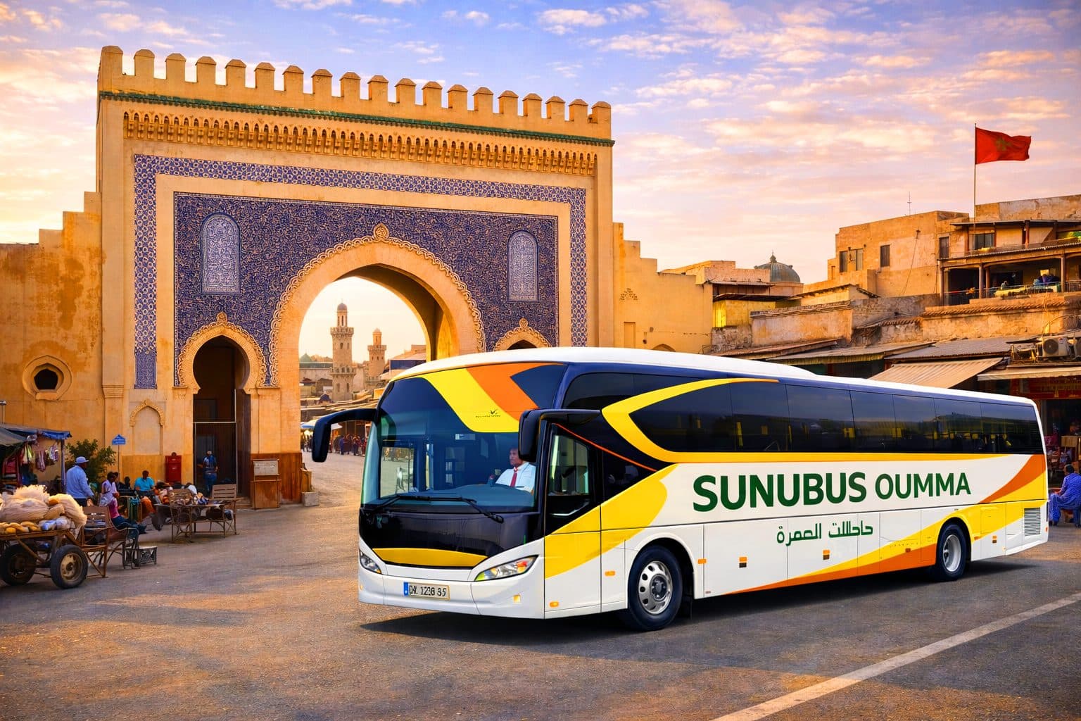 SUNUBUS OUMMA — Escale Royale au Maroc — photo officielle SUNUBUS