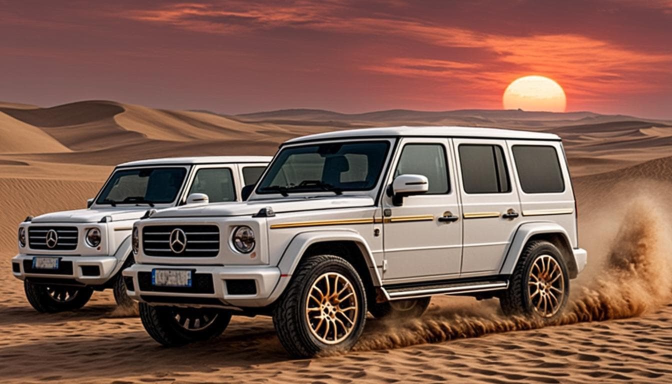 Convoi 4x4 Dunes d’Or — 4x4 expédition 4 places
