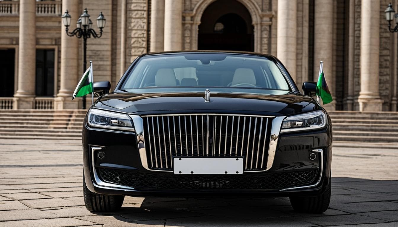 Berline Royale SS — Berline présidentielle 3 places