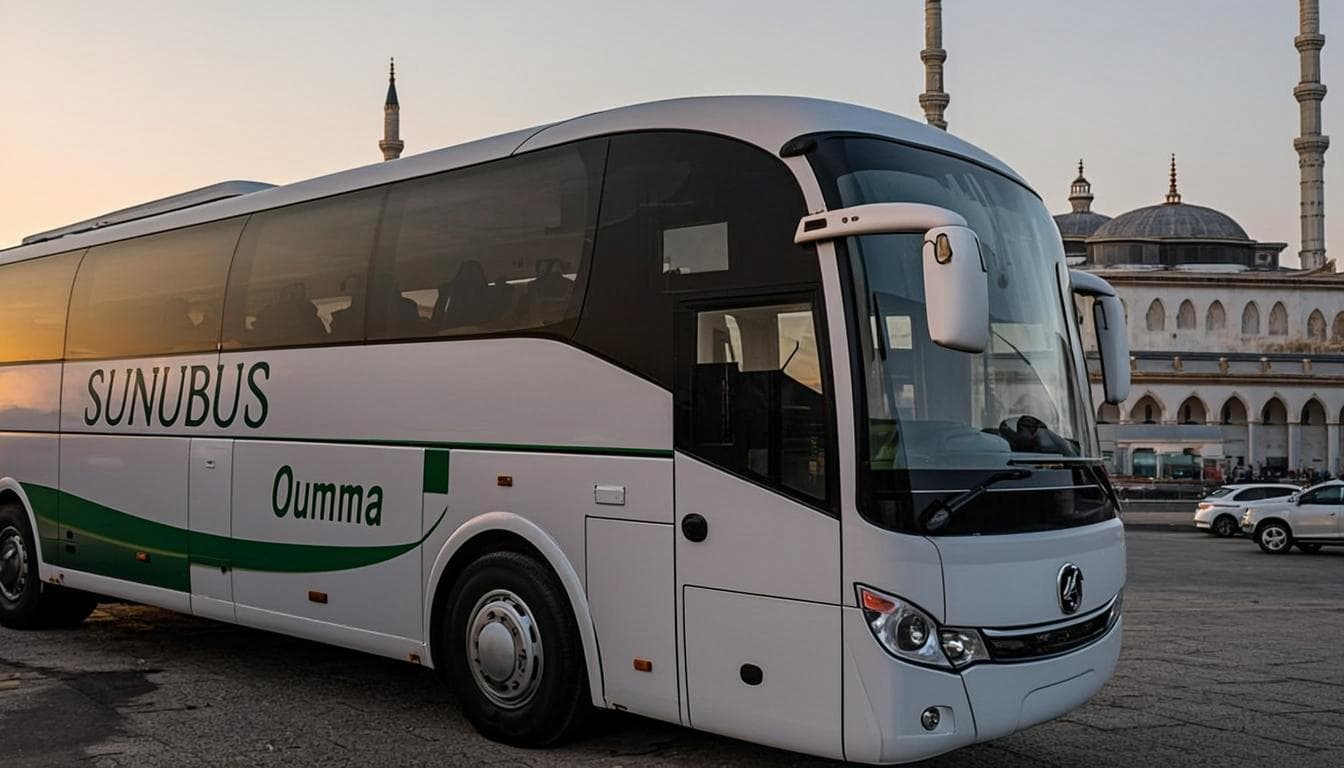 SunuBus Minibus Oumma — Minibus 22 places